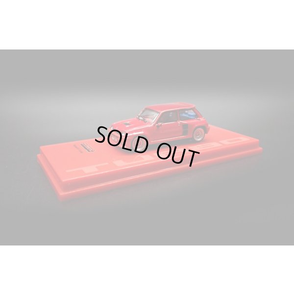 画像1: Tarmac Works 1/64 Renault 5 Turbo Red