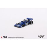 MINI GT 1/64 Tyrrell P34 Swedish GP 1976 Winner #3 Jody Scheckter