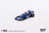 MINI GT 1/64 Tyrrell P34 Swedish GP 1976 Winner #3 Jody Scheckter