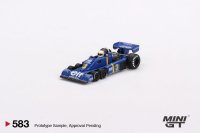 MINI GT 1/64 Tyrrell P34 Swedish GP 1976 Winner #3 Jody Scheckter