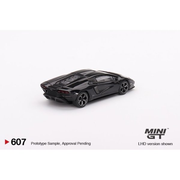 画像3: MINI GT 1/64 Lamborghini Countach LPI 800-4 Nero Maia (Black) [Blister Package]