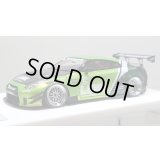 EIDOLON 1/43 LB WORKS GT-R Type 2 Racing spec Giallo Verde Pearl and Dark Green Tow-tone color Limited 35 pcs.
