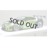 EIDOLON 1/43 LB WORKS GT-R Type 2 Racing spec Giallo Verde Pearl and Dark Green Tow-tone color Limited 35 pcs.