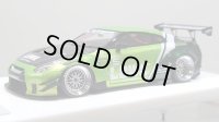 EIDOLON 1/43 LB WORKS GT-R Type 2 Racing spec Giallo Verde Pearl and Dark Green Tow-tone color Limited 35 pcs.
