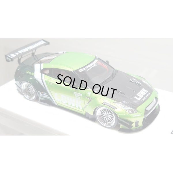 画像11: EIDOLON 1/43 LB WORKS GT-R Type 2 Racing spec Giallo Verde Pearl and Dark Green Tow-tone color Limited 35 pcs.