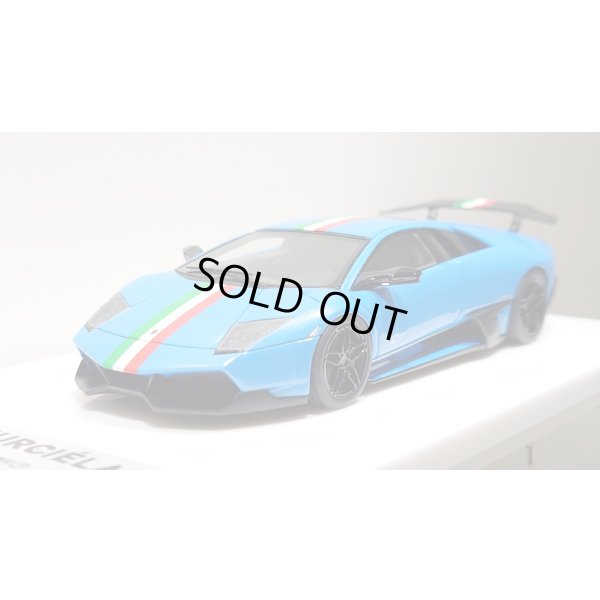 画像9: EIDOLON 1/43 Lamborghini Murcielago LP670-4 Super Veloce 2009 Azzurro Pearl Limited 32 pcs.