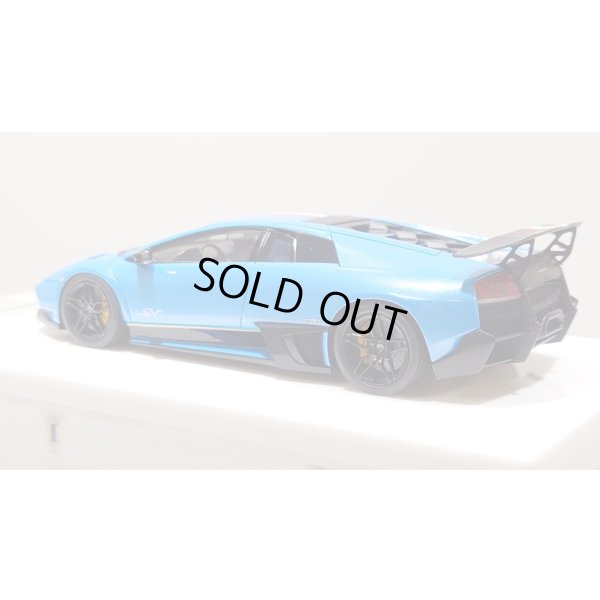 画像3: EIDOLON 1/43 Lamborghini Murcielago LP670-4 Super Veloce 2009 Azzurro Pearl Limited 32 pcs.