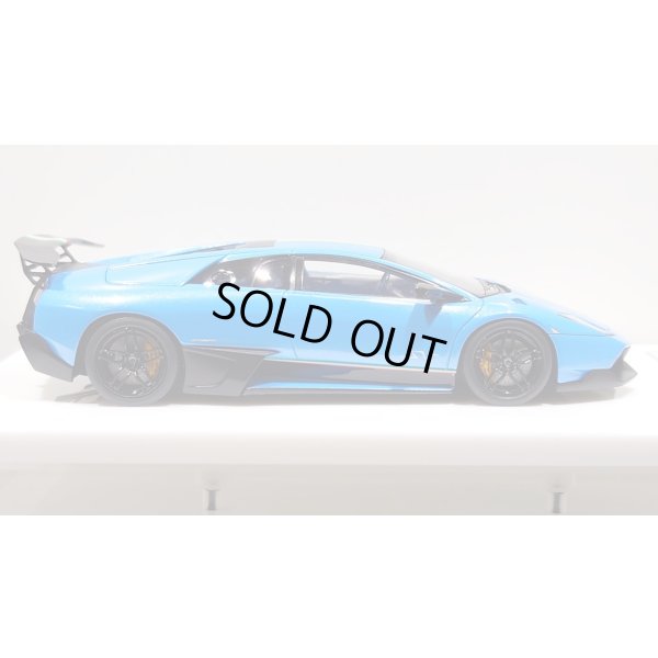 画像6: EIDOLON 1/43 Lamborghini Murcielago LP670-4 Super Veloce 2009 Azzurro Pearl Limited 32 pcs.