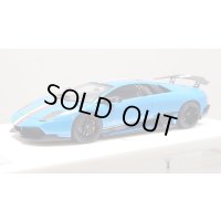 EIDOLON 1/43 Lamborghini Murcielago LP670-4 Super Veloce 2009 Azzurro Pearl Limited 32 pcs.