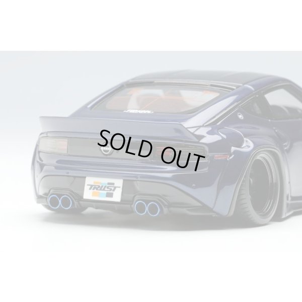 画像11: EIDOLON 1/43 PANDEM Z 2023 (WORK Wheel) Midnight Blue Limited 120 pcs.