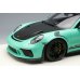 画像5: EIDOLON 1/18 Porsche 911 (991.2) GT3 RS Weissach Package 2018 Mint green Limited 60 pcs.