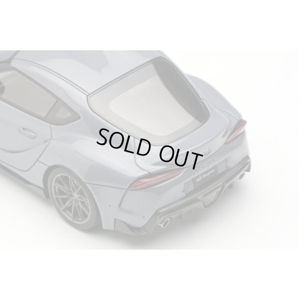 画像7: EIDOLON 1/43 Toyota GR Supra RZ (A91) 2022 Volkanish Ash Gray Metallic