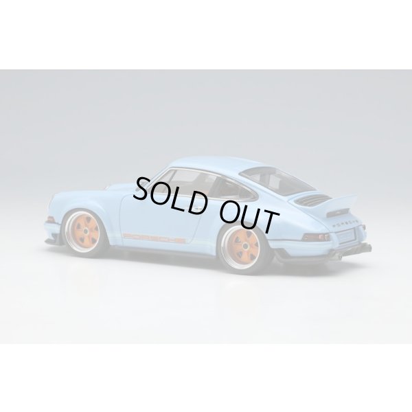 画像3: EIDOLON 1/43 Singer 911 DLS 2022 Gulf Blue Limited 150 pcs.