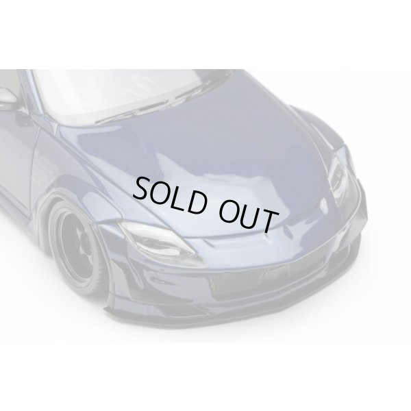 画像6: EIDOLON 1/43 PANDEM Z 2023 (WORK Wheel) Midnight Blue Limited 120 pcs.