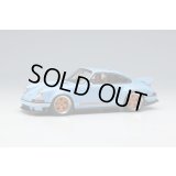 EIDOLON 1/43 Singer 911 DLS 2022 Gulf Blue Limited 150 pcs.