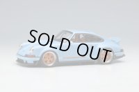 EIDOLON 1/43 Singer 911 DLS 2022 Gulf Blue Limited 150 pcs.