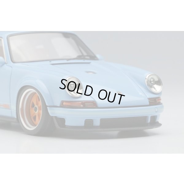 画像11: EIDOLON 1/43 Singer 911 DLS 2022 Gulf Blue Limited 150 pcs.