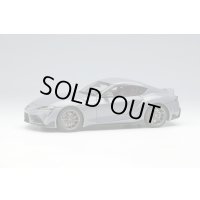 EIDOLON 1/43 Toyota GR Supra RZ (A91) 2022 Volkanish Ash Gray Metallic