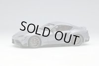 EIDOLON 1/43 Toyota GR Supra RZ (A91) 2022 Volkanish Ash Gray Metallic
