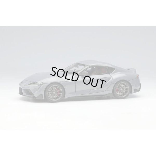 画像1: EIDOLON 1/43 Toyota GR Supra RZ (A91) 2022 Volkanish Ash Gray Metallic
