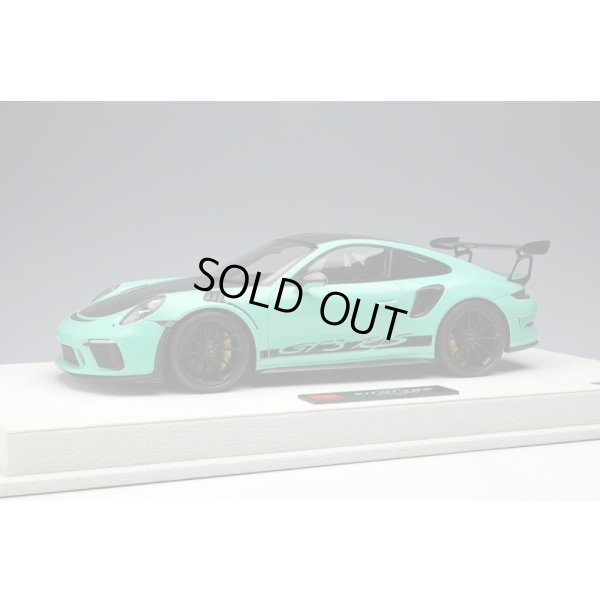 画像7: EIDOLON 1/18 Porsche 911 (991.2) GT3 RS Weissach Package 2018 Mint green Limited 60 pcs.