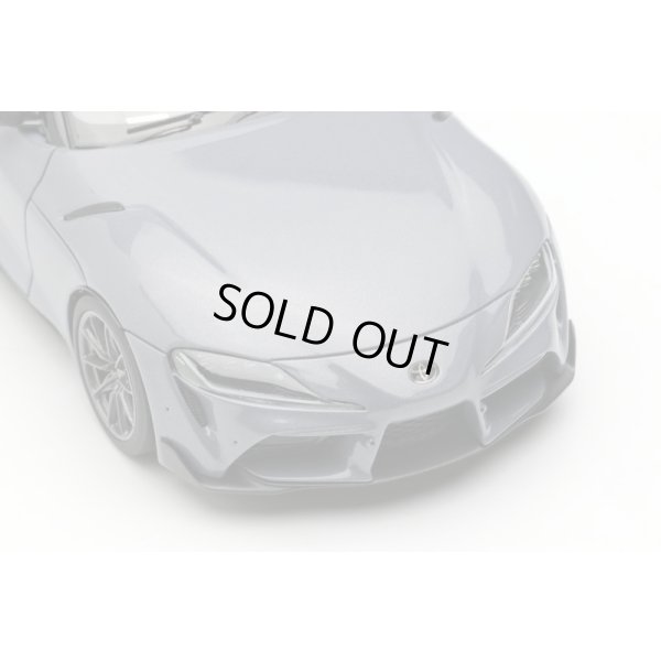 画像6: EIDOLON 1/43 Toyota GR Supra RZ (A91) 2022 Volkanish Ash Gray Metallic