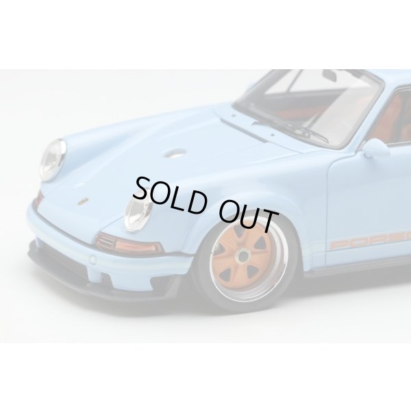 画像9: EIDOLON 1/43 Singer 911 DLS 2022 Gulf Blue Limited 150 pcs.