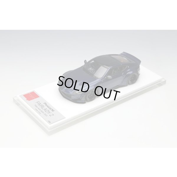 画像16: EIDOLON 1/43 PANDEM Z 2023 (WORK Wheel) Midnight Blue Limited 120 pcs.