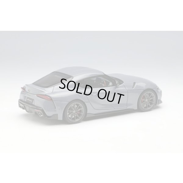 画像4: EIDOLON 1/43 Toyota GR Supra RZ (A91) 2022 Volkanish Ash Gray Metallic