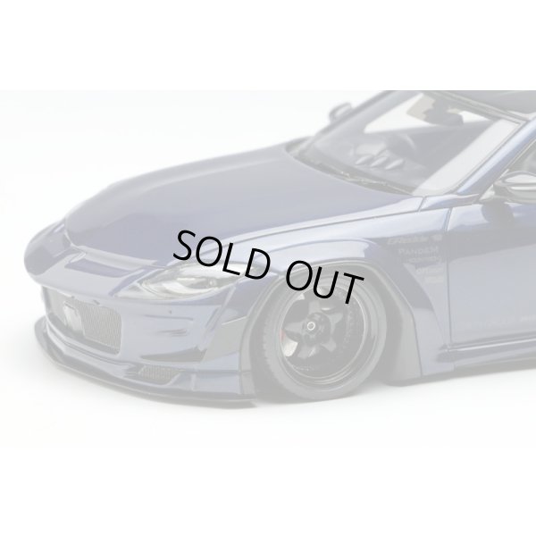 画像8: EIDOLON 1/43 PANDEM Z 2023 (WORK Wheel) Midnight Blue Limited 120 pcs.