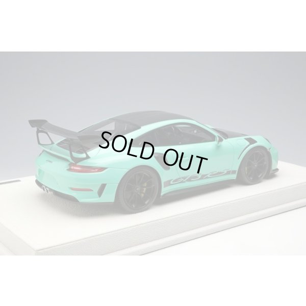 画像3: EIDOLON 1/18 Porsche 911 (991.2) GT3 RS Weissach Package 2018 Mint green Limited 60 pcs.