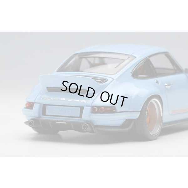 画像12: EIDOLON 1/43 Singer 911 DLS 2022 Gulf Blue Limited 150 pcs.