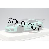 EIDOLON 1/18 Porsche 911 (991.2) GT3 RS Weissach Package 2018 Mint green Limited 60 pcs.