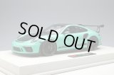EIDOLON 1/18 Porsche 911 (991.2) GT3 RS Weissach Package 2018 Mint green Limited 60 pcs.