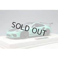 EIDOLON 1/18 Porsche 911 (991.2) GT3 RS Weissach Package 2018 Mint green Limited 60 pcs.