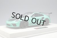 EIDOLON 1/18 Porsche 911 (991.2) GT3 RS Weissach Package 2018 Mint green Limited 60 pcs.