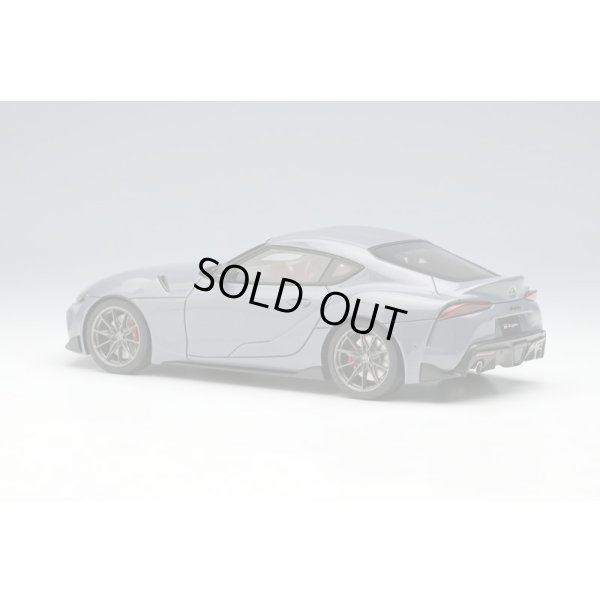 画像3: EIDOLON 1/43 Toyota GR Supra RZ (A91) 2022 Volkanish Ash Gray Metallic