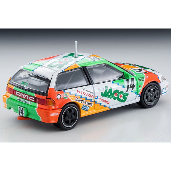 画像2: TOMYTEC 1/64 Limited Vintage NEO JACCS-CIVIC (1992 spec)