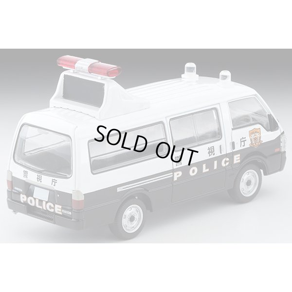 画像2: TOMYTEC 1/64 Limited Vintage NEO Mazda Bongo Brony Van 誘導標識車（警視庁）