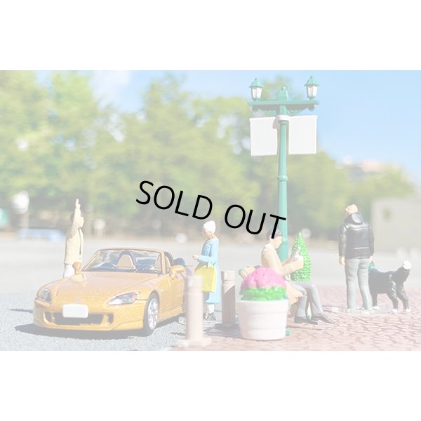 画像4: TOMYTEC 1/64 Diorama Collection 64 #Car Snap 22a 都会の街角2