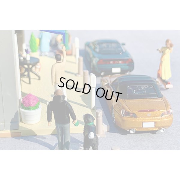 画像10: TOMYTEC 1/64 Diorama Collection 64 #Car Snap 22a 都会の街角2