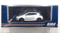 Hobby JAPAN 1/64 Toyota GRMN YARIS Circuit Package Platinum White Pearl Mica