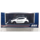 Hobby JAPAN 1/64 Toyota GRMN YARIS Circuit Package Platinum White Pearl Mica