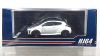 Hobby JAPAN 1/64 Toyota GRMN YARIS Circuit Package Platinum White Pearl Mica