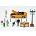 画像3: TOMYTEC 1/64 Diorama Collection 64 #Car Snap 22a 都会の街角2 (3)