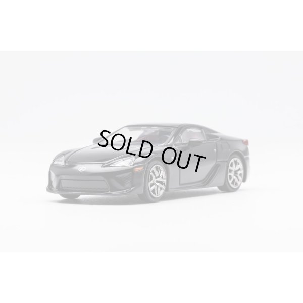 画像1: Die Cast Team 1/64 Lexus LFA (LHD) Matte Black