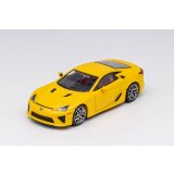 Die Cast Team 1/64 Lexus LFA (LHD) Yellow