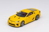 Die Cast Team 1/64 Lexus LFA (LHD) Yellow