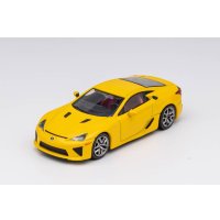 Die Cast Team 1/64 Lexus LFA (LHD) Yellow