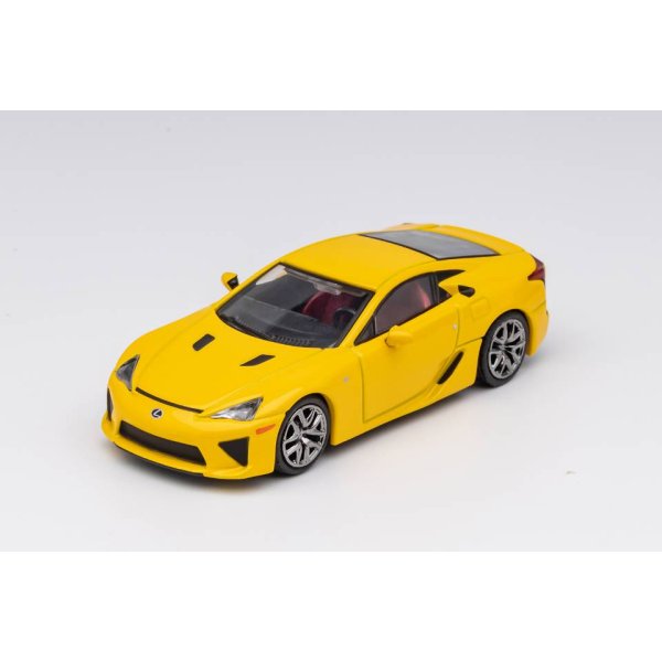 画像1: Die Cast Team 1/64 Lexus LFA (LHD) Yellow
